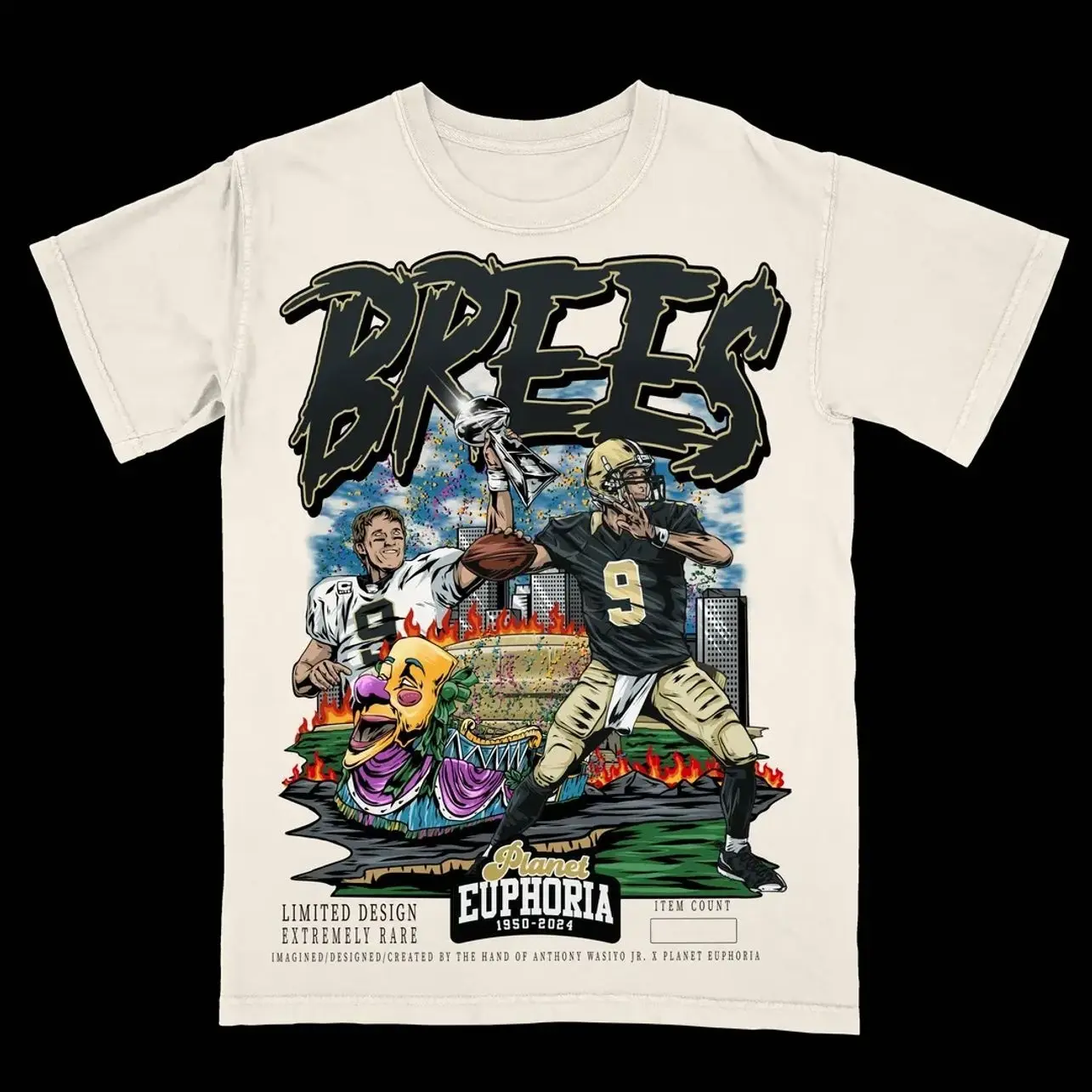 Drew Brees Tee E7H