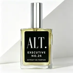 ALT. FRAGRANCES Executive No.26 Extrait de Parfum 60ml, Men's Woody Fruity Perfume Inspired by Creed Aventus, Long-Lasting Scent with Bergamot, Pineapple & Oakmoss, Ideal for Daily & Formal Occasions