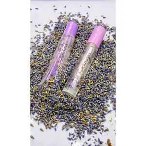 Smell the Lavender Clear Gloss with Iridescent Blue-Purple Shimmer