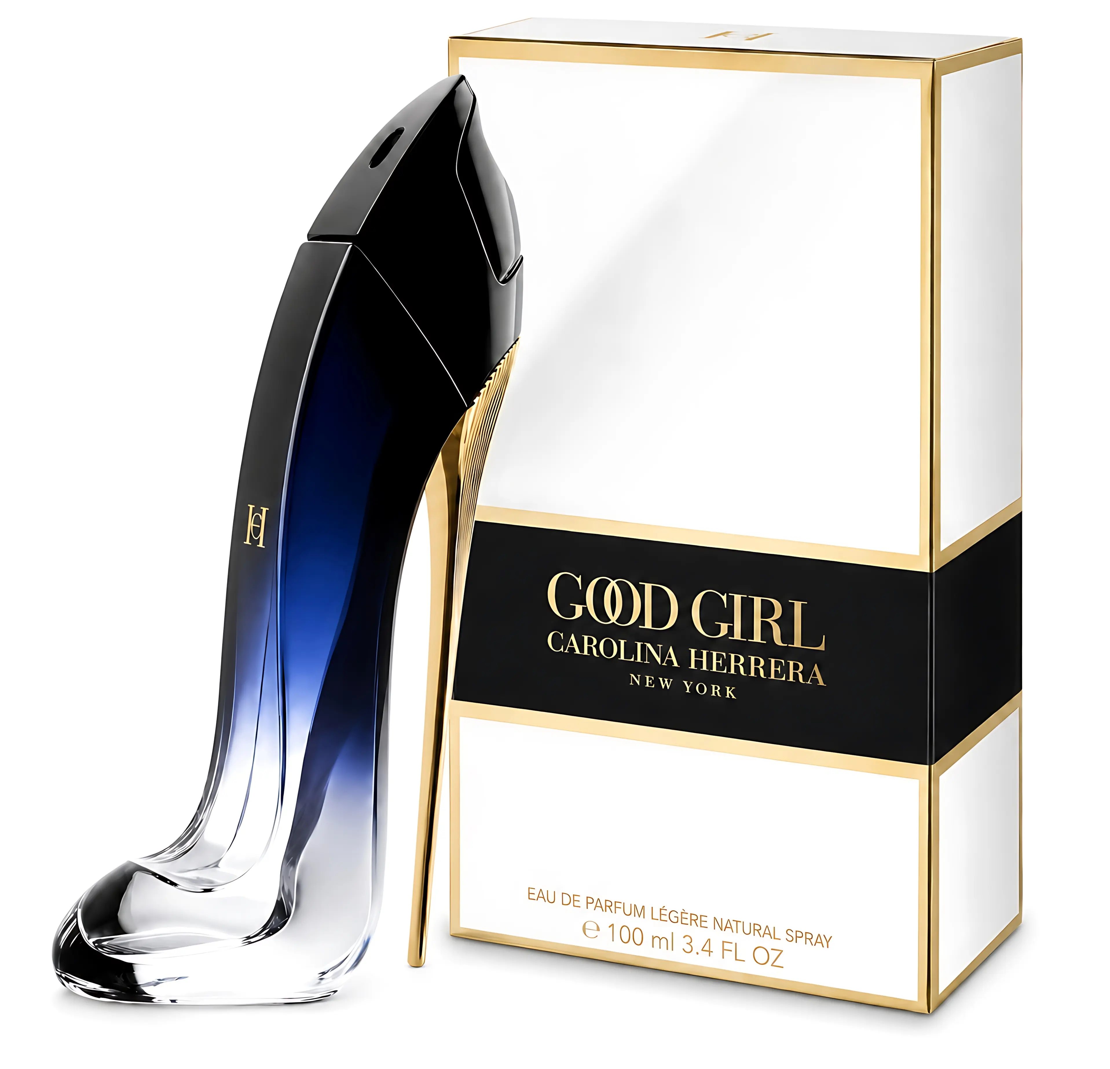 Carolina Herrera Good Girl Légère For Women's 3.4 Oz, Ambery Floral Gourmand