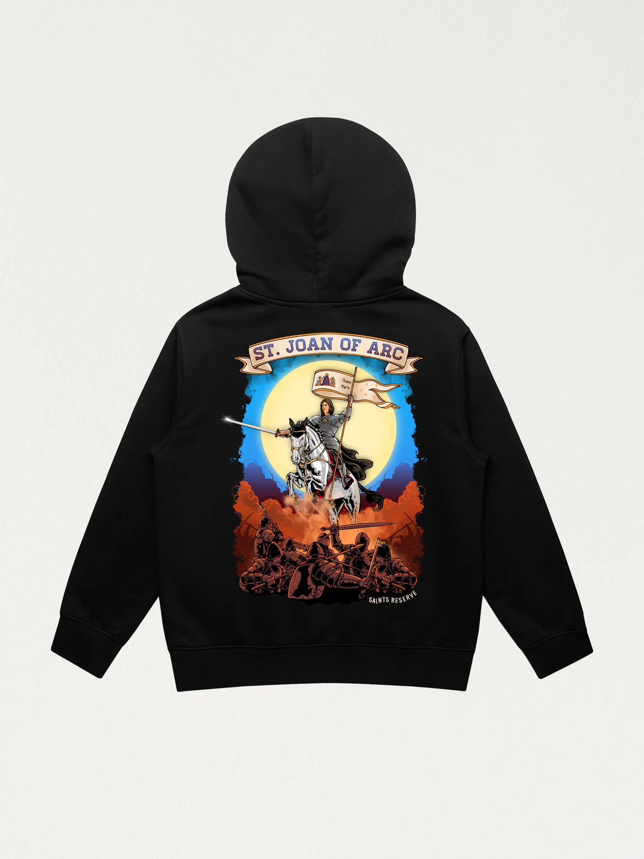 Youth Saint Joan of Arc Sweatshirt