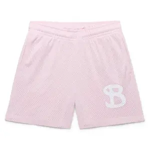 BUCKETSQUAD | SOLID STONE YOUTH SHORTS | Rain Delay Graphic Text Gym Shorts Summer Streetwear