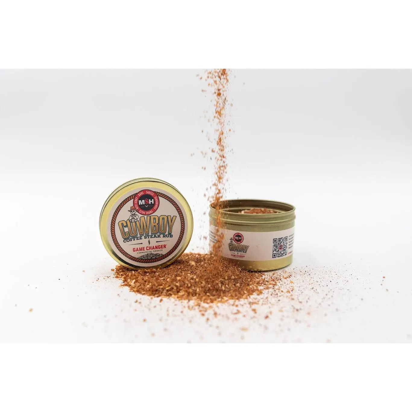 COWBOY Coffee Steak Rub - Game Changer