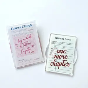 Buy Me Books Guest Check Phone Grip – Cute Pink Coquette Receipt Holder, Funny Reader Quote Accessory, Trendy Gift for Bookworms & Girlfriends.