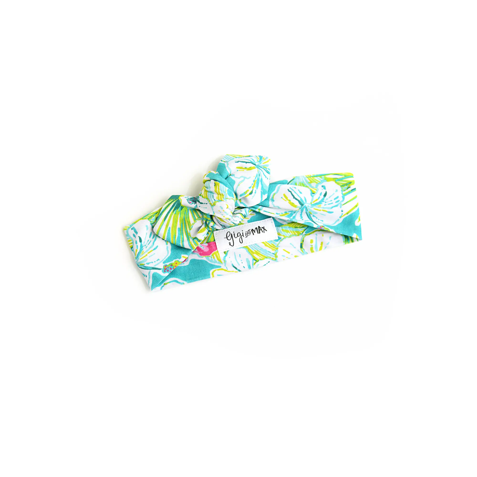 Kalea TOPKNOT HEADBAND Soft Bamboo Baby Newborn Hair Accessories 23" Long Super Stretchy Viscose Fabric