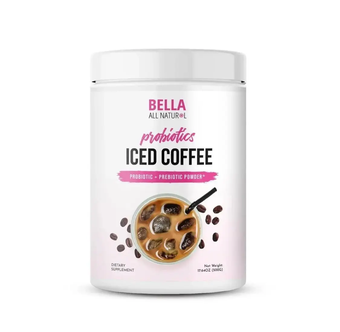Bella All Natural Probiotics Iced Coffee - 500g