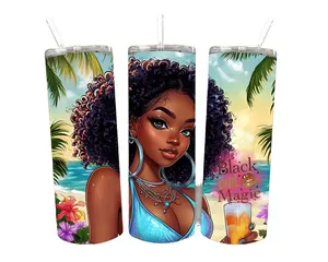 Black Girl Magic  20 oz Tumbler