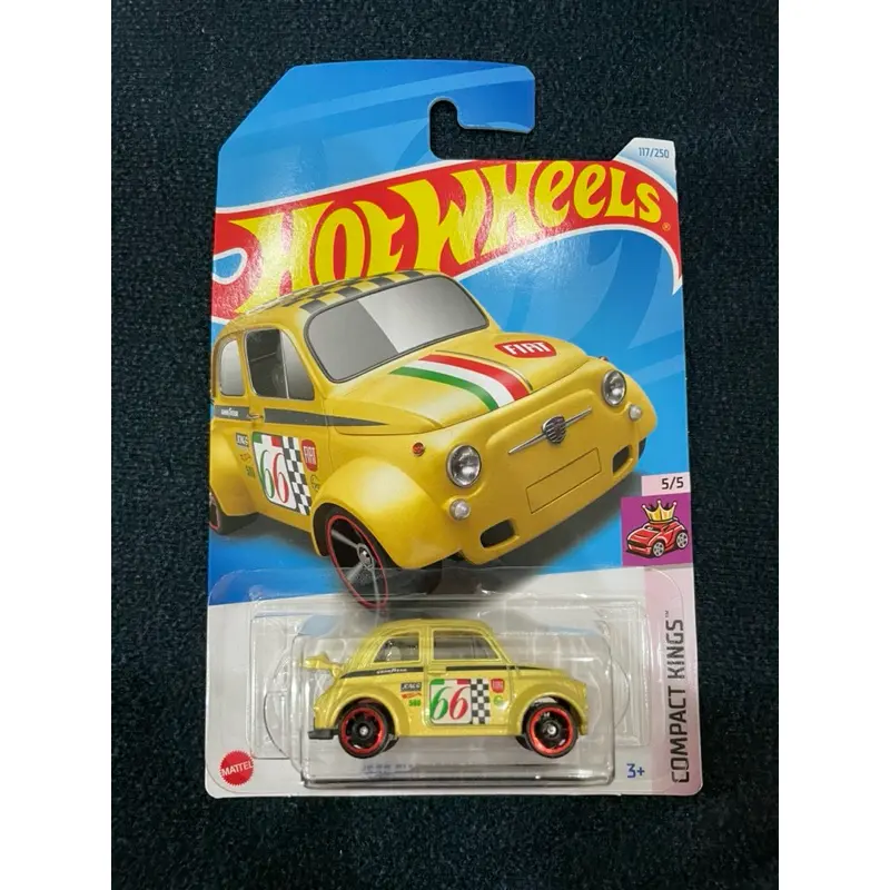 Hot Wheels 1:64 Scale Diecast Fiat 5000 Modificado 5/5