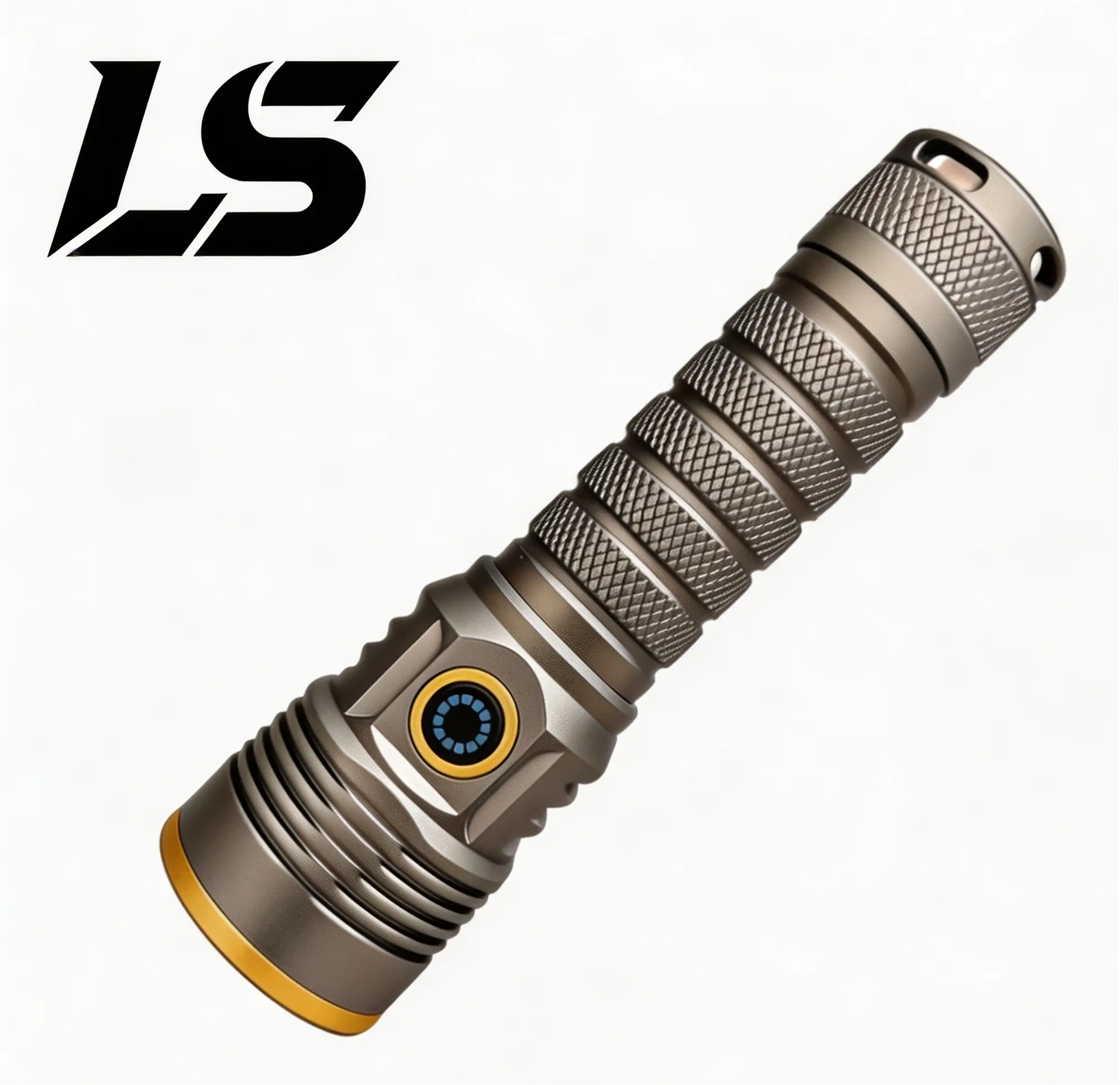 Super Bright LED Flashlight.4000lumens.3000mAh replaceable battery with USB-C charging.3 brightness modes via single click, turbo mode via double click, flood & throw hybrid beam.Aluminum unibody for efficient heat dissipation and IPX4 water resistance.