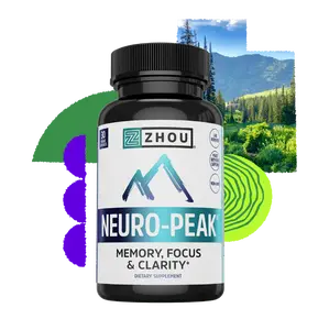 Neuro-Peak - Memory Focus & Clarity Supplement with Vitamins for Enhanced Performance and Well-being