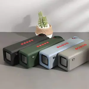 TG271 rectangular Bluetooth speaker, portable plug-in small speaker,support TF USB and FM