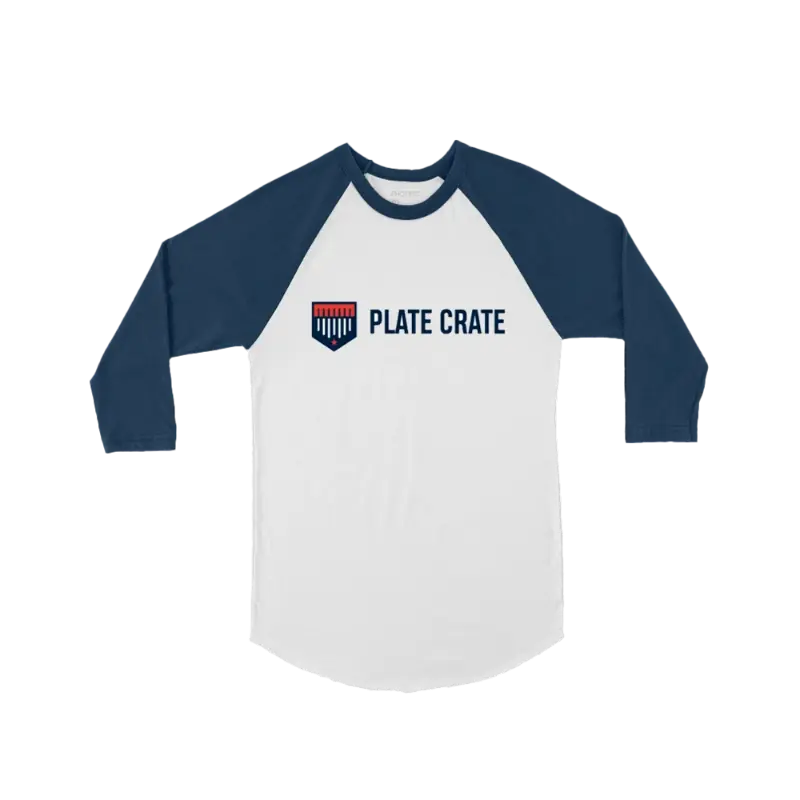 Plate Crate 3/4 Tee