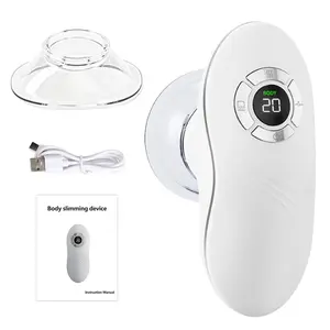 Body Cupping Device, with Vacuum Suction, Relax Tight Muscles, Alleviate Fatigue, Meridian Care Facial Mode + Cupping Massage Body Mode, Cordless portable