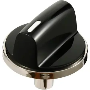 00650847 Knobs Cooktop Stove Knobs Fit for Bo.sch Cooktop Burner Knob, Replace 00650847 650847, 1999734, AP4513132, EAP3480601 Range Oven Gas Stove Knobs -1 pcs