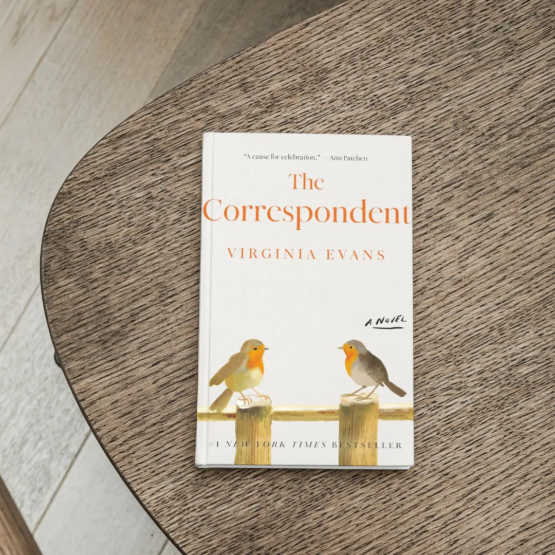 The Correspondent: Crown-Featured Literature Book, Andrew Carnegie Medal Contender, 2025 Edition, Best Book of the Year, Hardcover, April 29, 2025 Release, 304 Pages, 1.05 lbs, 6.13x0.75x9.13 in