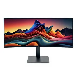 UltraWide 34" 5ms Curved Monitor