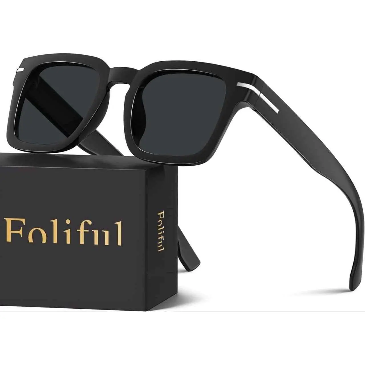 Retro Square UV Protection Sunglasses for Women & Men