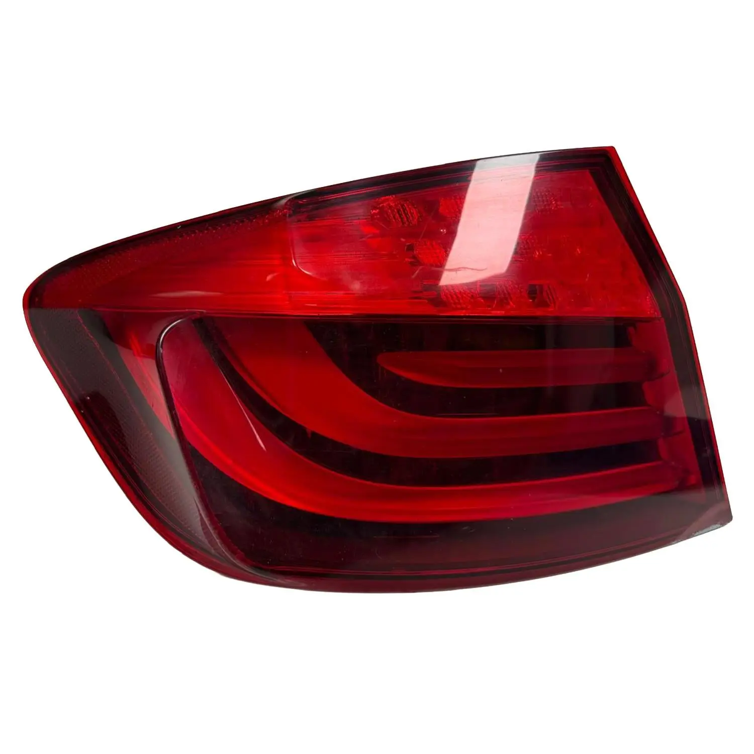 OEM Used Left Driver Side Outer Tail Light – 46,523 Miles – 2011-2013 BMW 5 Series & M5
