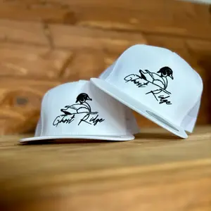 White Yupoong Classic Woody Hat