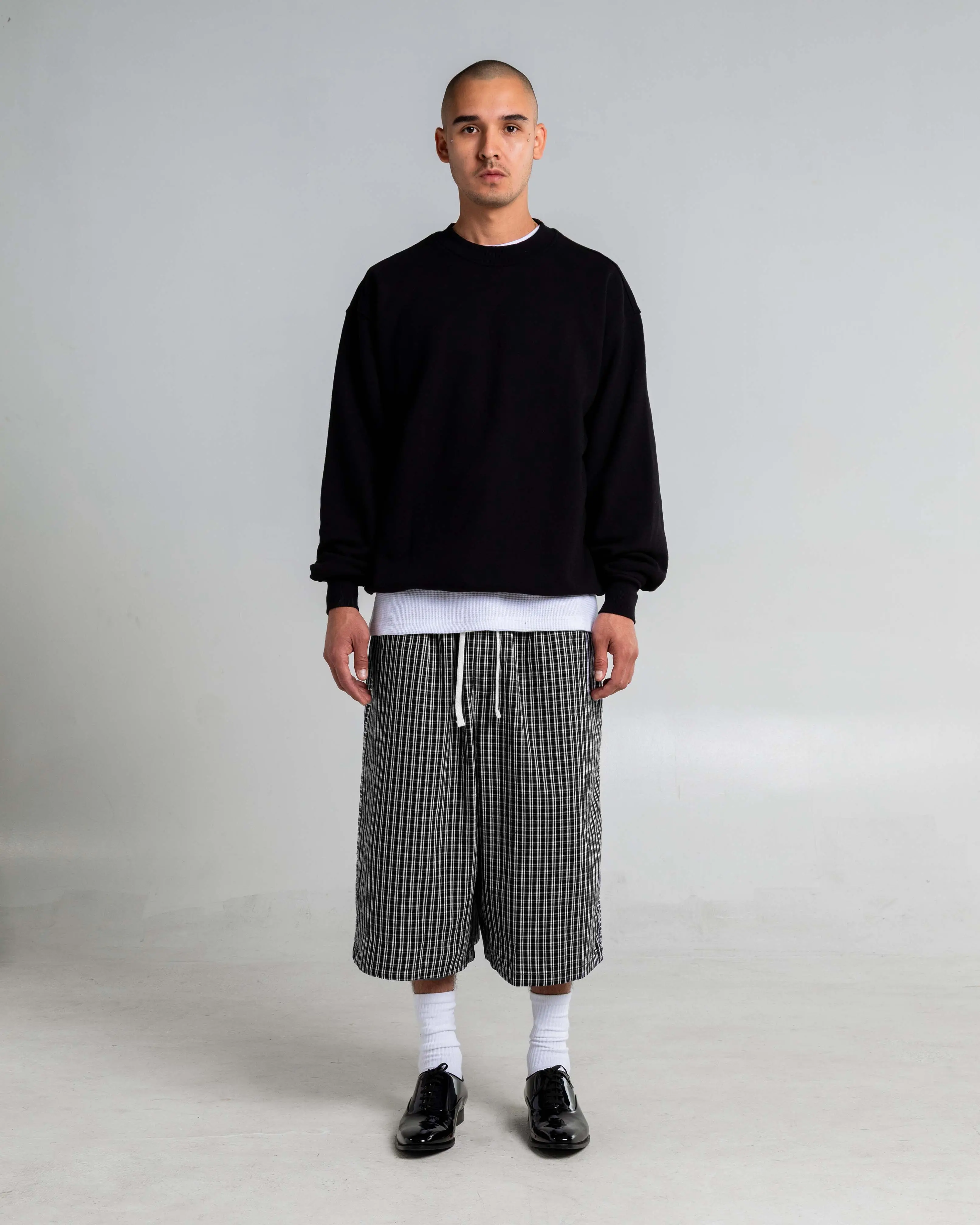 Baggy Plaid Shorts