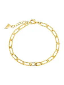 Kinslee CZ Chain Bracelet