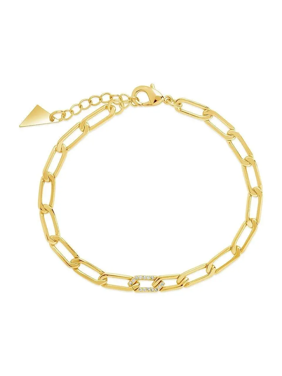 Kinslee CZ Chain Bracelet