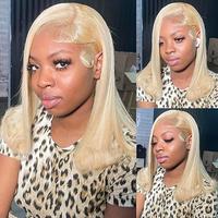13x4 Blonde Bob