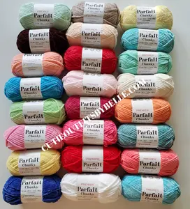 PARFAIT PREMIER YARNS, Knitting Chunky Yarn, Crochet Chunky Yarns