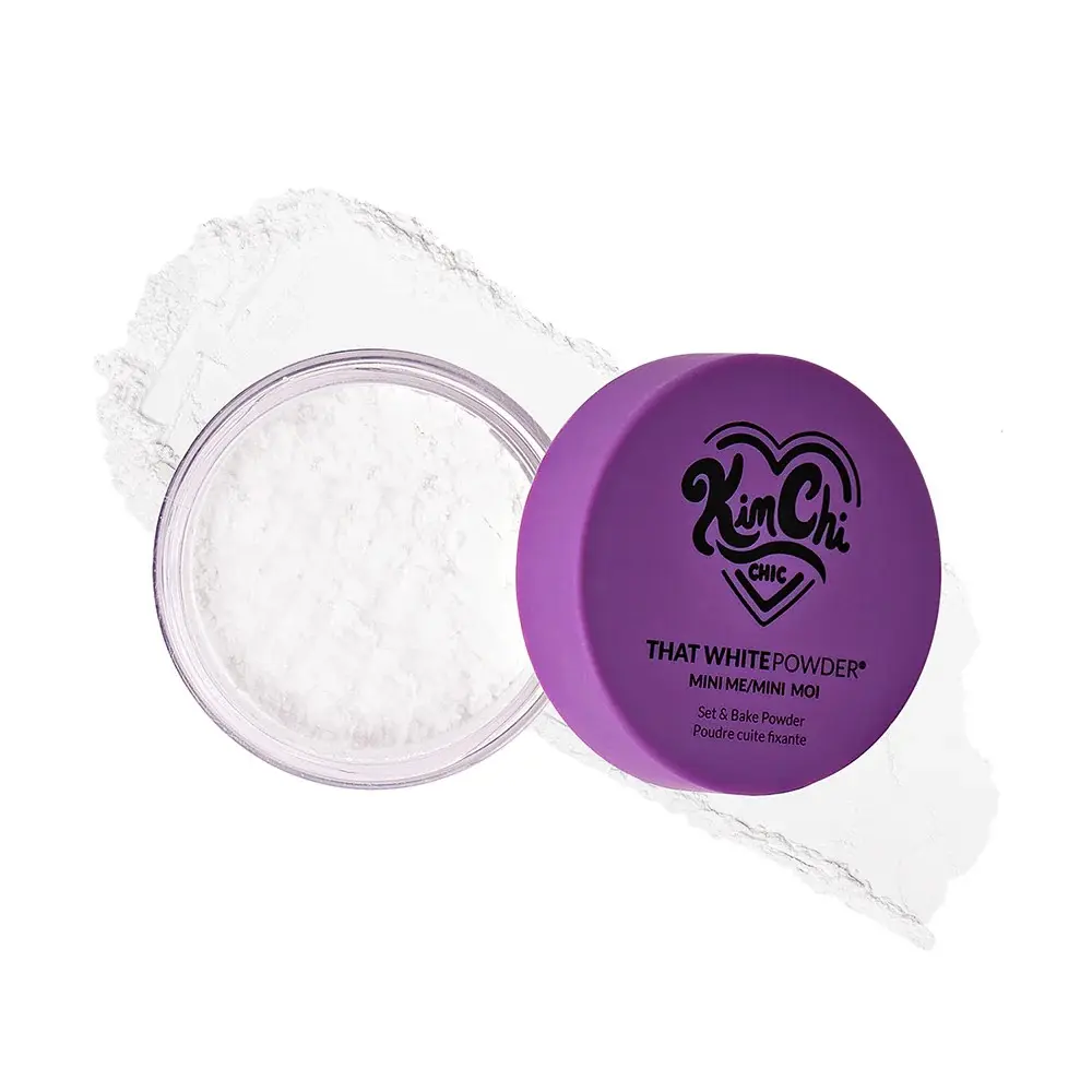 That WhitePowder Set and Bake Mattifying Setting Powder