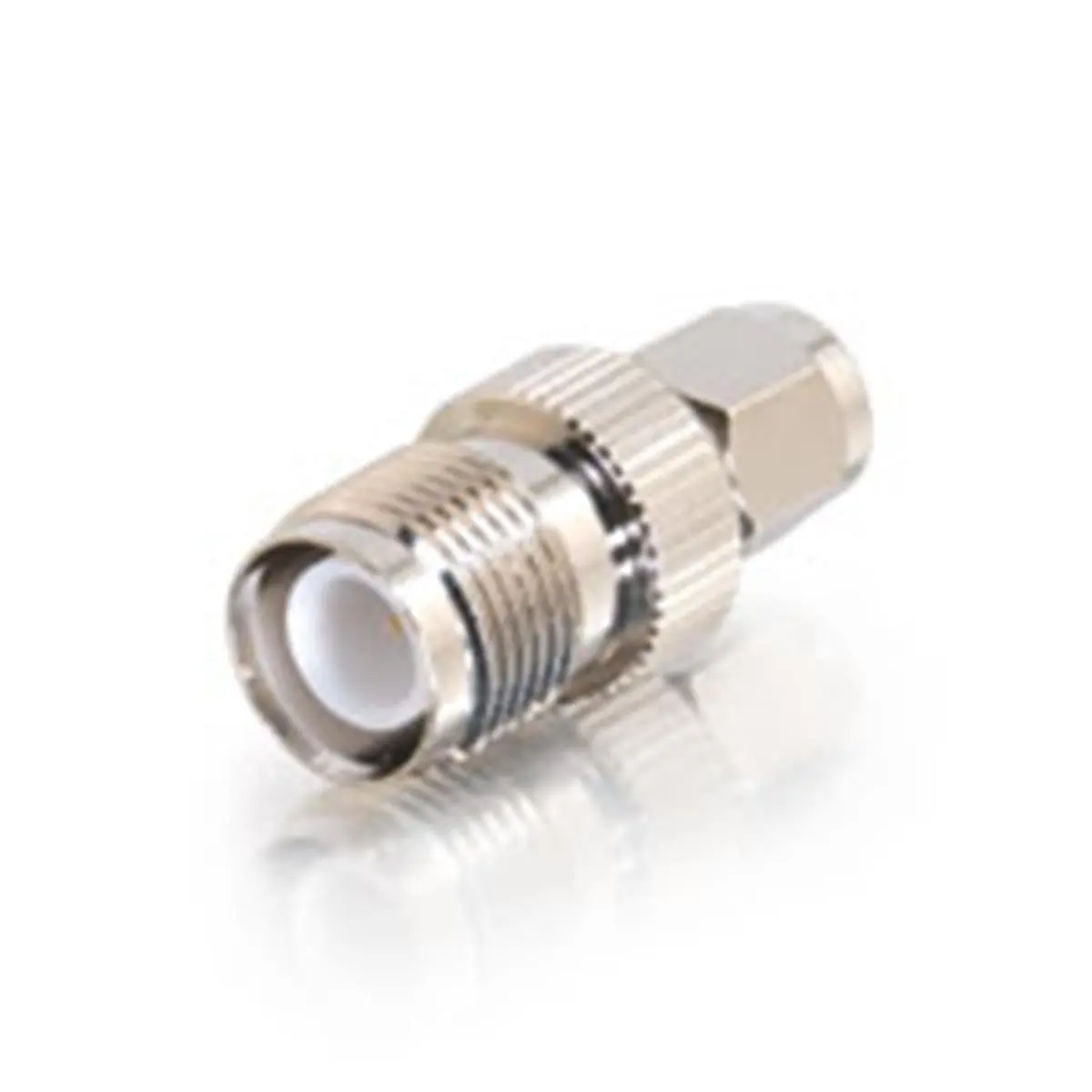 212 MAIN RP-SMA Plug to RP-TNC Jack Coax Adapter, Nickel-Plated Quick Connect Water Sports & Boating Accessory, No Soldering or Crimping Required, Non-Stick Insulator, Smooth Quick Installation, Cables To Go