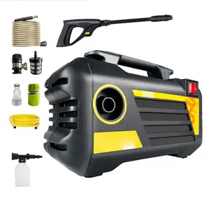 Nw 10Lbs Portable Electric Pressure Washer Built-in Carry Handle for Cars/Fences/Driveways/Home/Patios