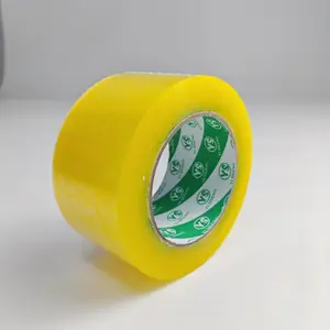 Strong Adhesive Packing Tape Roll, Self-Adhesive High Strength, Ideal for Packaging Boxes & Moving Boxes, 60mm X 117m