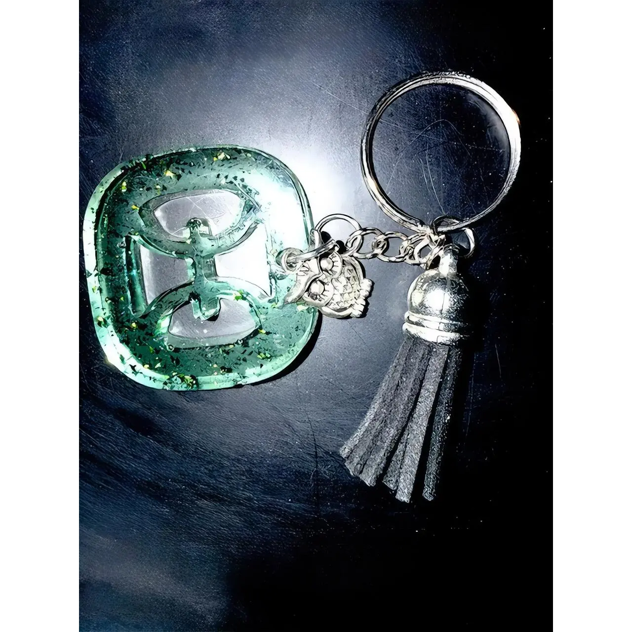 handcrafted with love, Dreamy Dear keychain