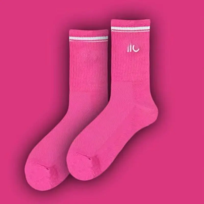 Premium Crew Socks for Women & Men, Soft Breathable Athletic Socks