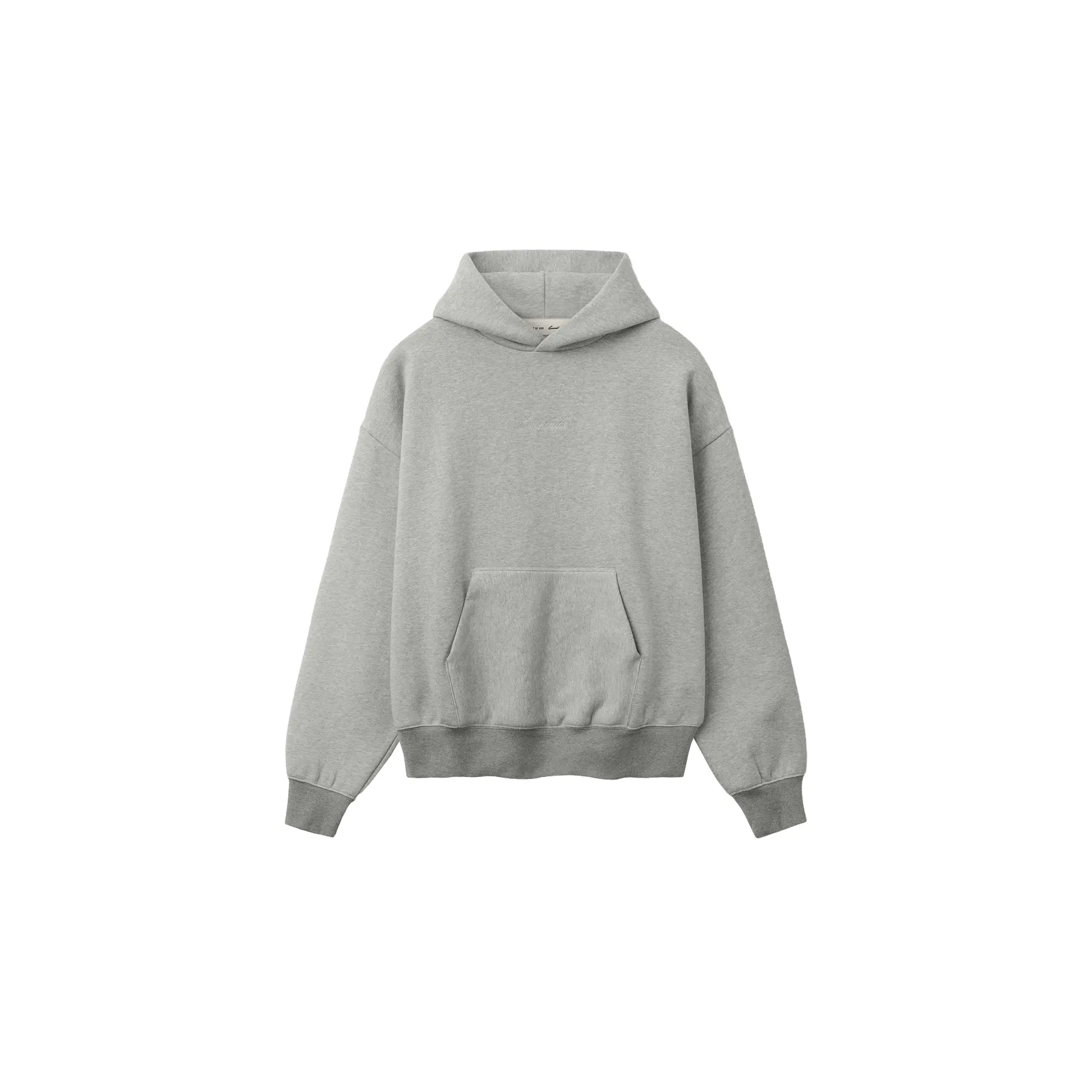 Signature Classic Hoodie "Concrete Grey" 192SP262053F