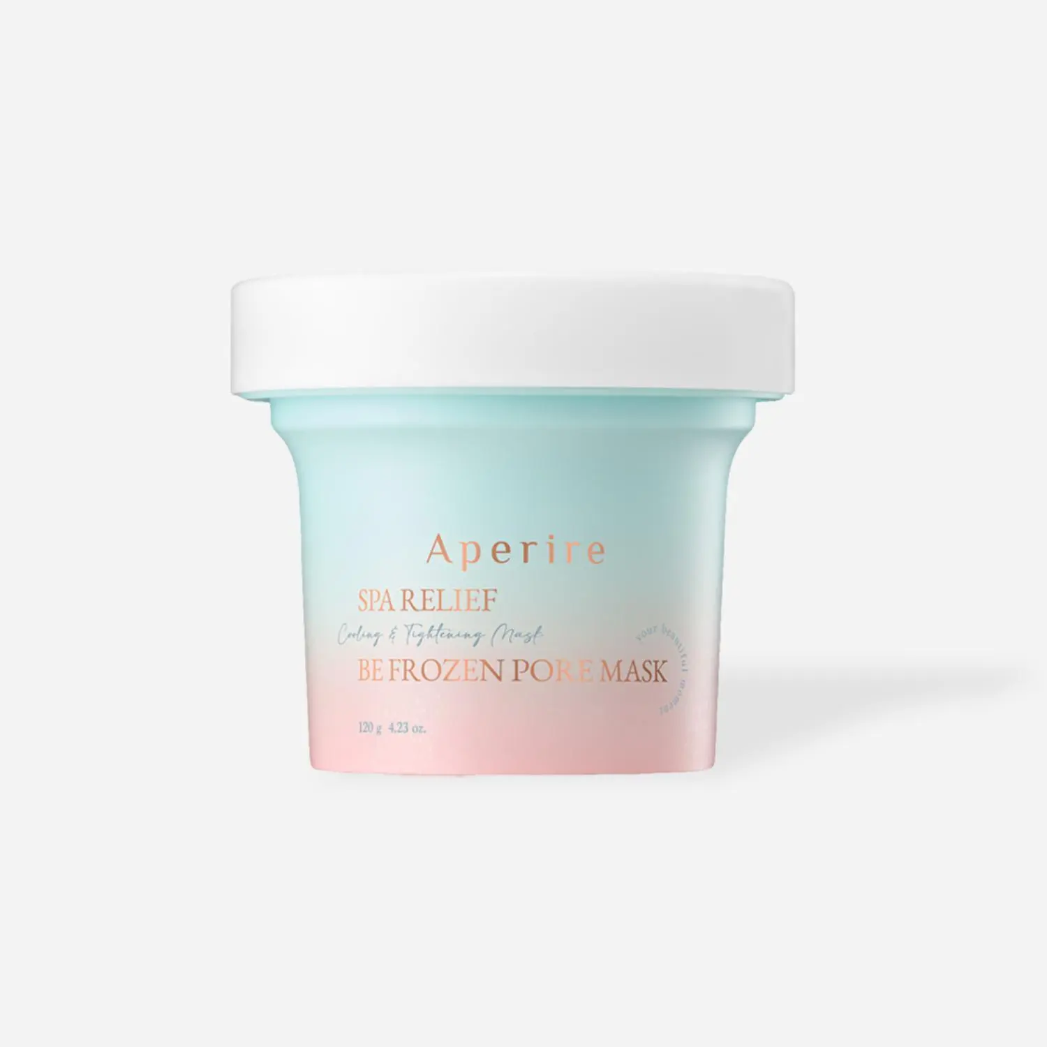 Aperire Spa Relief Be Frozen Pore Mask 120g