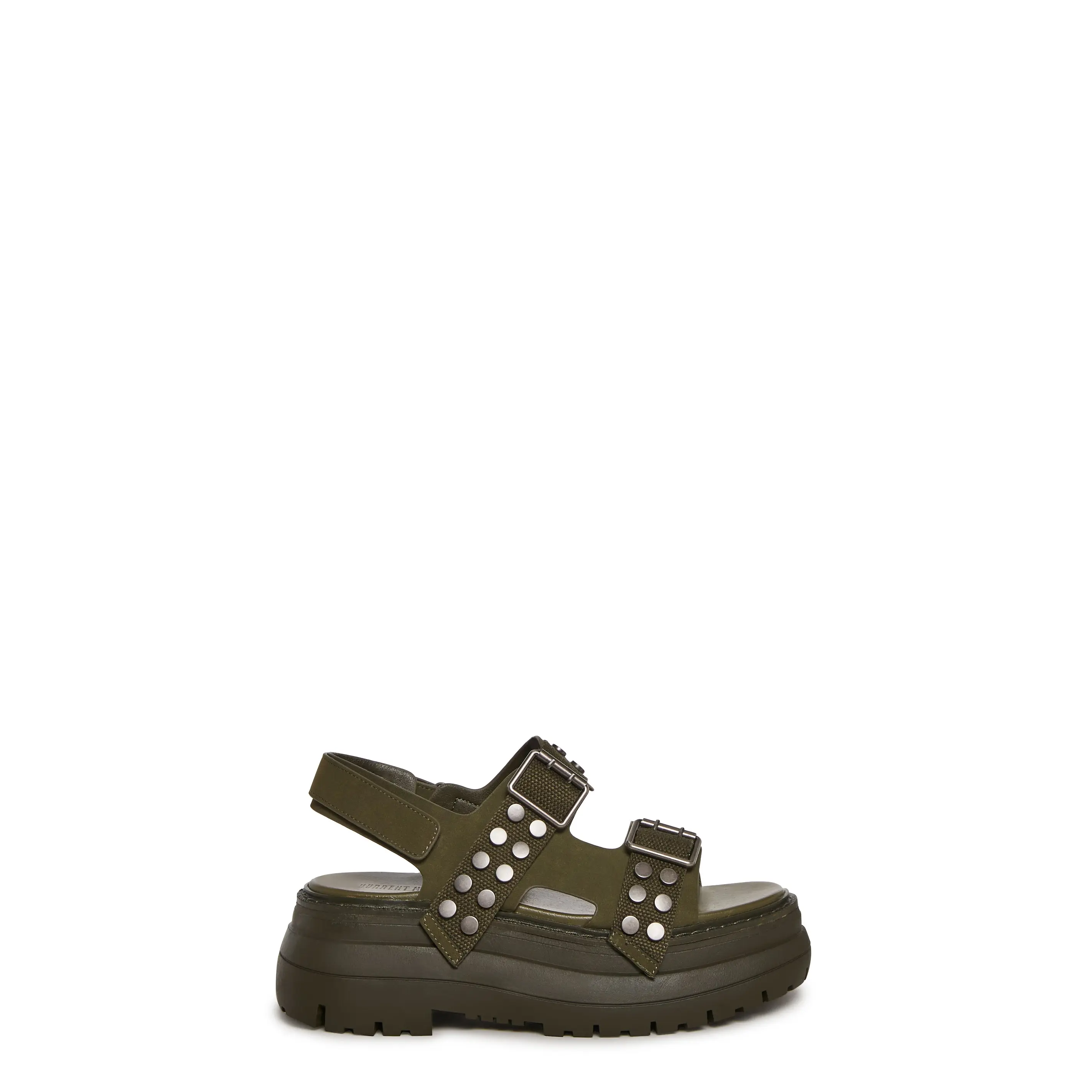 Shots Fired Platform Sandal