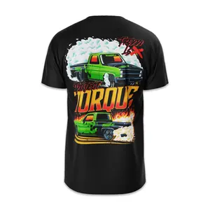 RETRO GREEN MACHINE T-SHIRT