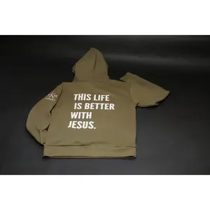 New Life Military Green Hoodie (Limited Stock)