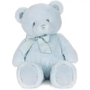 Baby My First Friend Teddy Bear, Blue, Ultra Soft Animal Plush Toy for Babies and Newborns