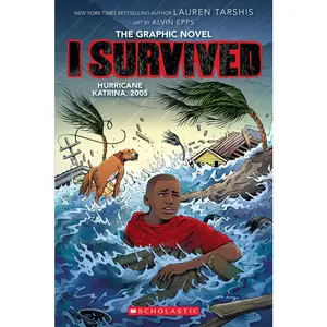 USED-I Survived Hurricane Katrina, 2005: A Graphic Novel (I Survived Graphic Novel #6): Volume 6 by Tarshis, Lauren (Paperback)