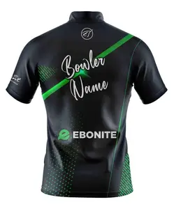 Ebonite Bowling Jersey “Ogma” Custom Name