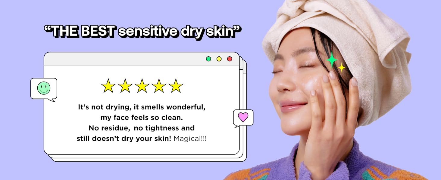 CHASIN' RABBITS Mindful Bubble Cleanse | Vegan All In One Face to Body Bubble Cleanser | Pore Purifying with Charcoal face wash for mens, For Oily Skin | 200mL/6.76 fl. oz