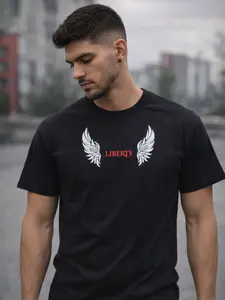 Casual T-Shirt Cotton  Menswear Outfits