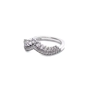 PANDORA Princess Wish Ring 197736CZ