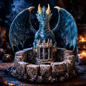Dragonforge Dice Tray – A Legendary Roll Experience