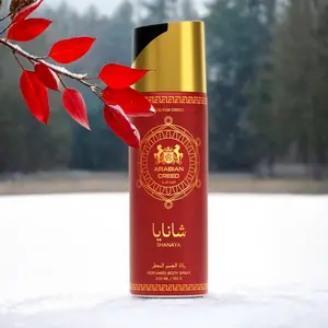 Shanaya شنايا - Body Spray Mist