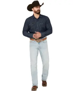 Cody James Men's Men'S Jamestown Wash Jackson Slim Straight Stretch Denim - Cjsu23j91-Ltw