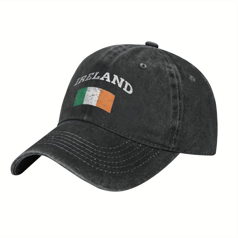 Vintage Irish Ireland Saint Patrick Day Baseball Cap Unisex Men Sunscreen Hip Hop Hats Spring Street Style Outdoor Sport Snapback Cap
