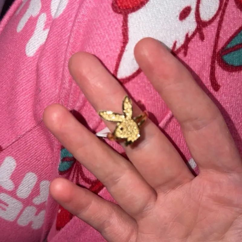 Playboi bunny ring